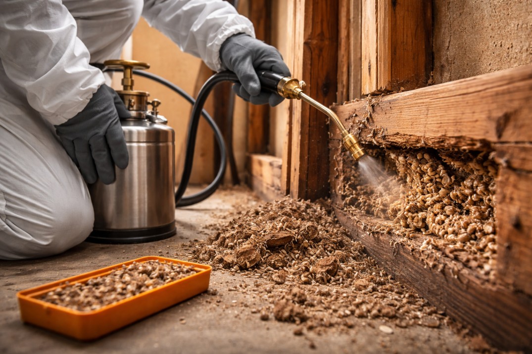 Traitement Termites France